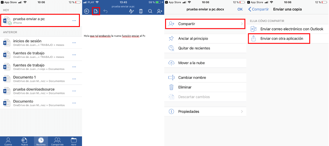 terminar tareas de iPhone o Android con tu ordenador con Windows 10