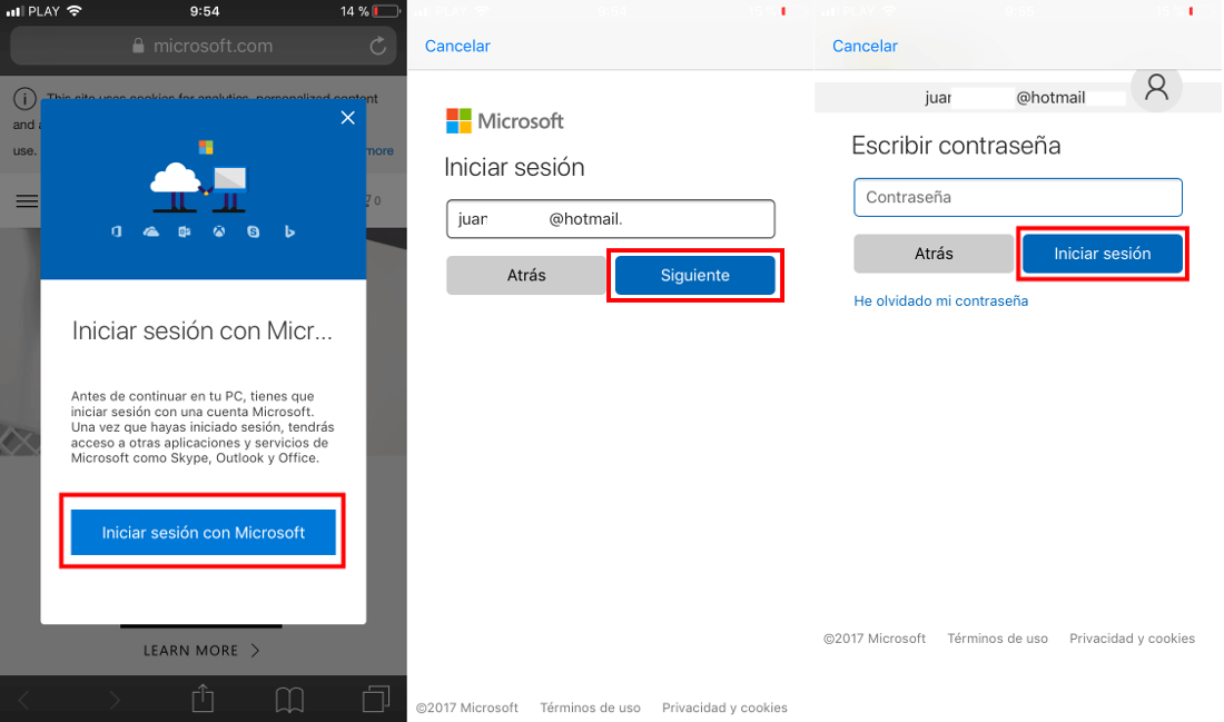 Enviar tareas entre Android e iPhone con tu ordenador con Windows 10