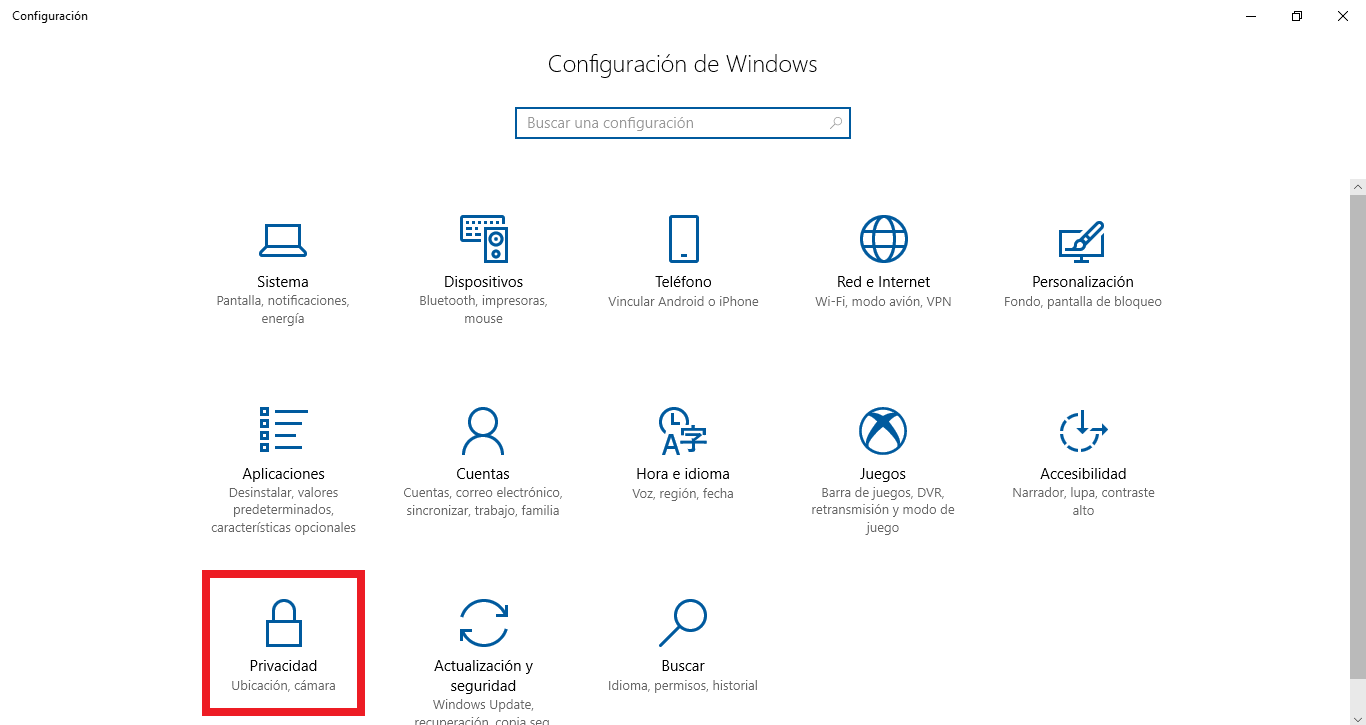 programas recien instalado no aparecen en la búsqueda de Windows 10