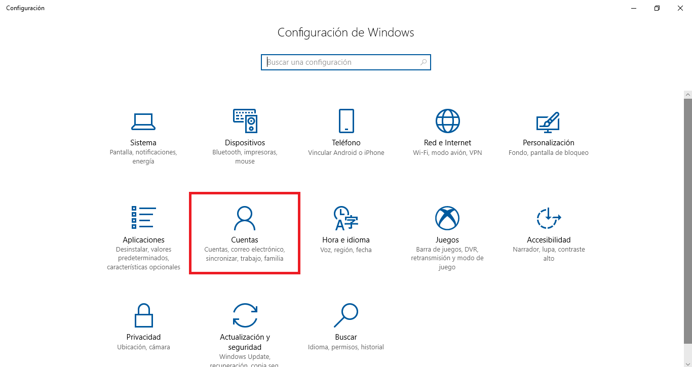 evitar dos pantallas para iniciar sesión en Windows 10