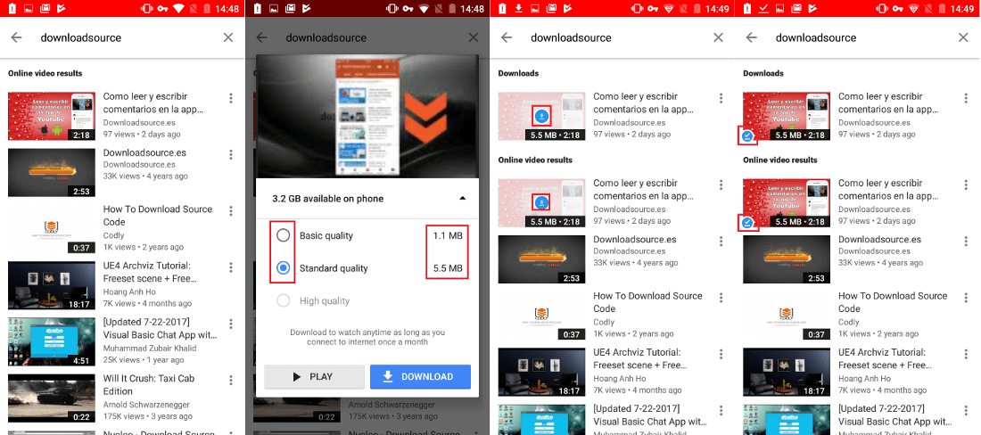 como instalar Youtube Go desde cualquier pais del mundo