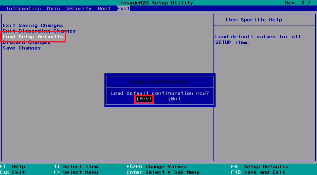 como solucionar el error CMOS Checksum bad en ordenadores con Windows