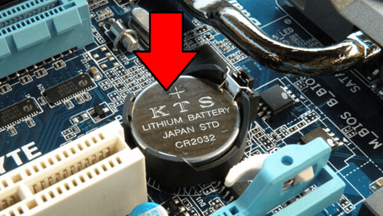 solucionar CMOS Checksum error en ordenadores con Windows