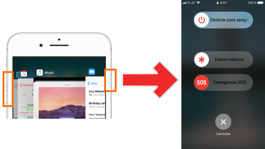 Añadir datos médicos en la pantalla de bloqueo de tu iPhone con iOS 11