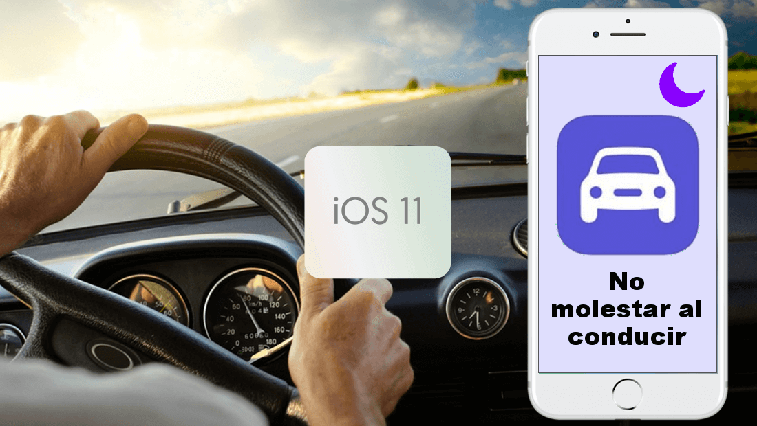 como activar automáticamente el modo no molestar al montarnos en el coche en iPhone con iOS 11