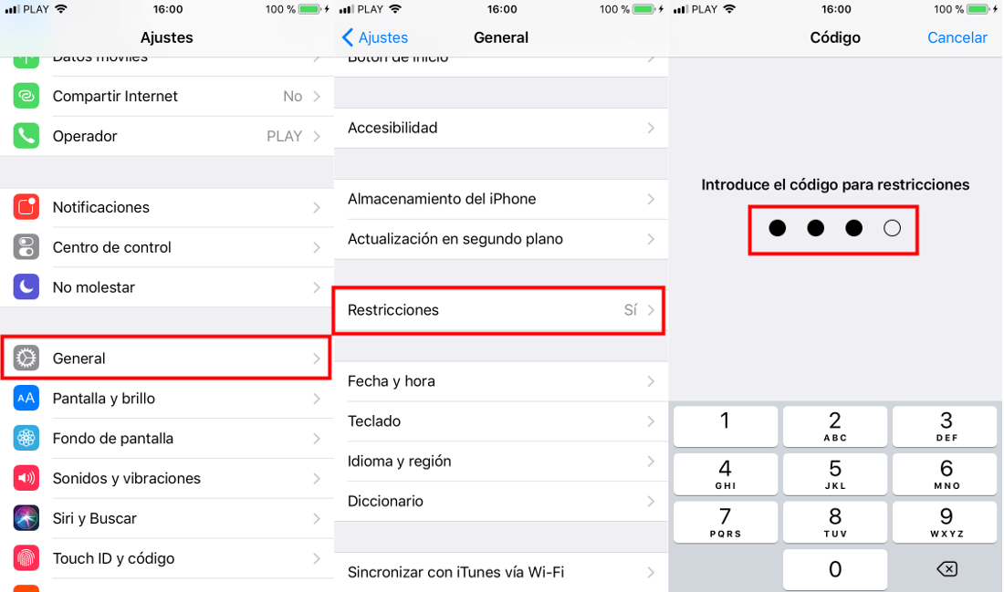 Modo no molestar automático al conducir coche en iPhone con iOS 11