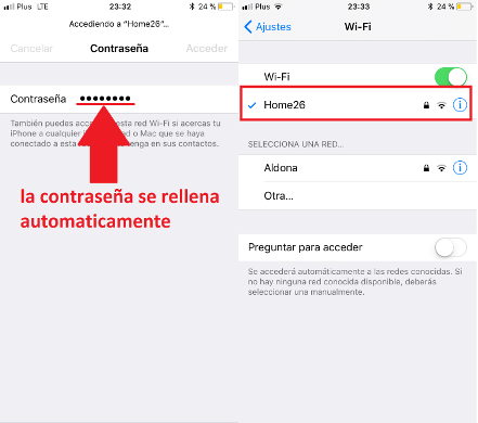 como conectarte a una red wifi sin tener que introducir la contraseña