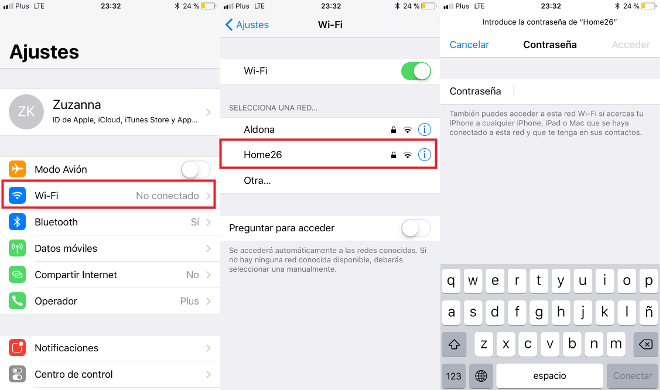 Instituto Ondular conspiración Como compartir la contraseña WiFi entre dispositivos iOS automáticamente.  (iPhone, iPad o Mac)