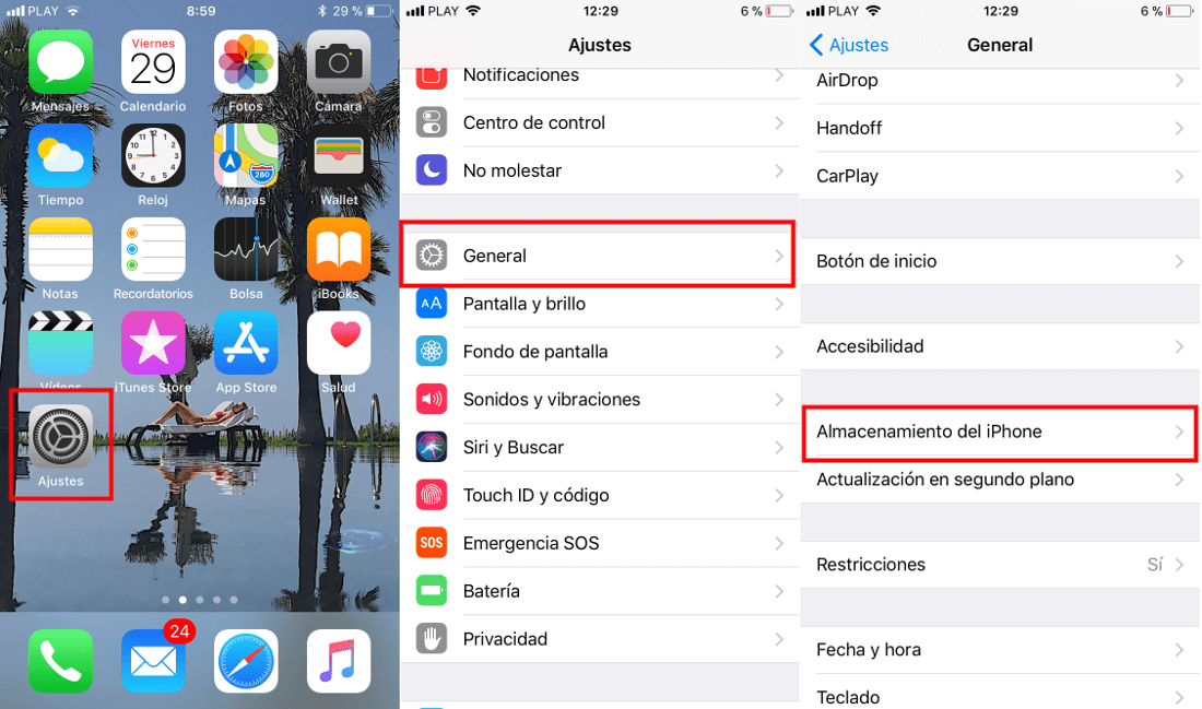 iOS 11 permite desisntalar aplicaciones sin eliminar su información ni archivos