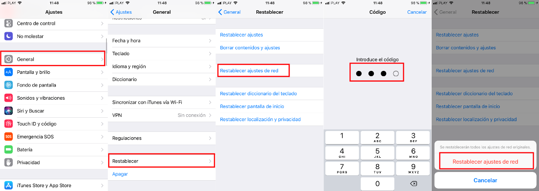 como reiniciar tu iPhone sin pulsar el botón de encendido