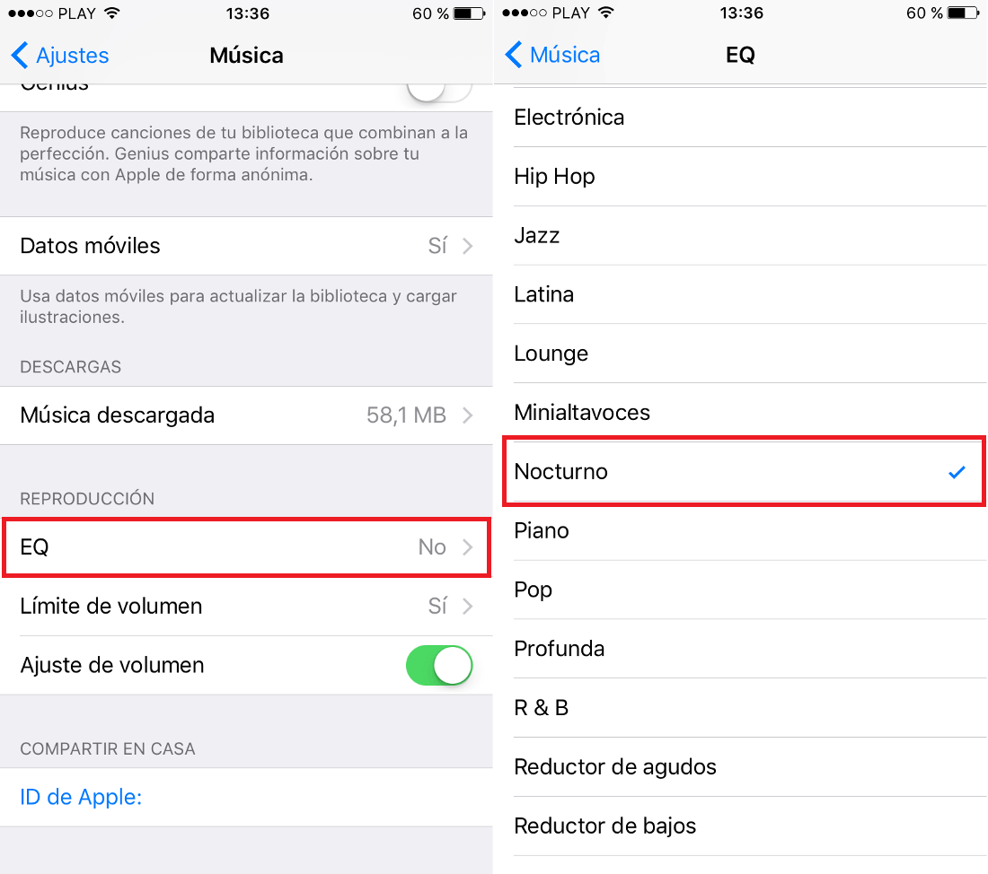 como aumentar el volumen de iPhone