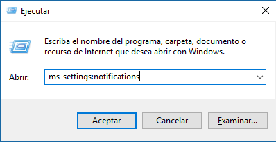 abrir ajustes especificos de windows 10 con comandos