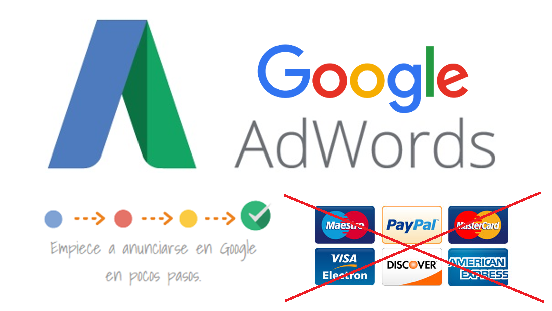 Usar el planificador de palabras clave de adwords sin tarjeta de credito