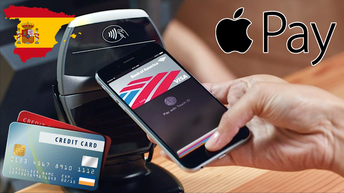 Apple play ya esta en españa y ya puede vincular tu tarjeta de credito con tu iPhone para pagar.