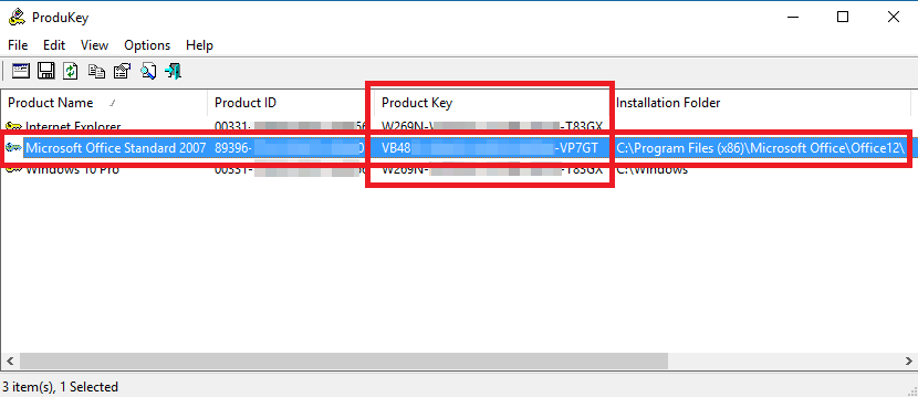 Como conseguir la clave de producto de tu Microsoft Office.