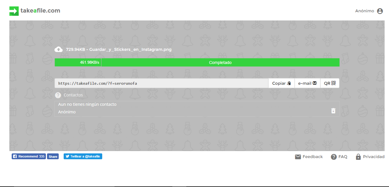 Como enviar o transferir cualquier archivo de manera privada entre ordenadores sin programas