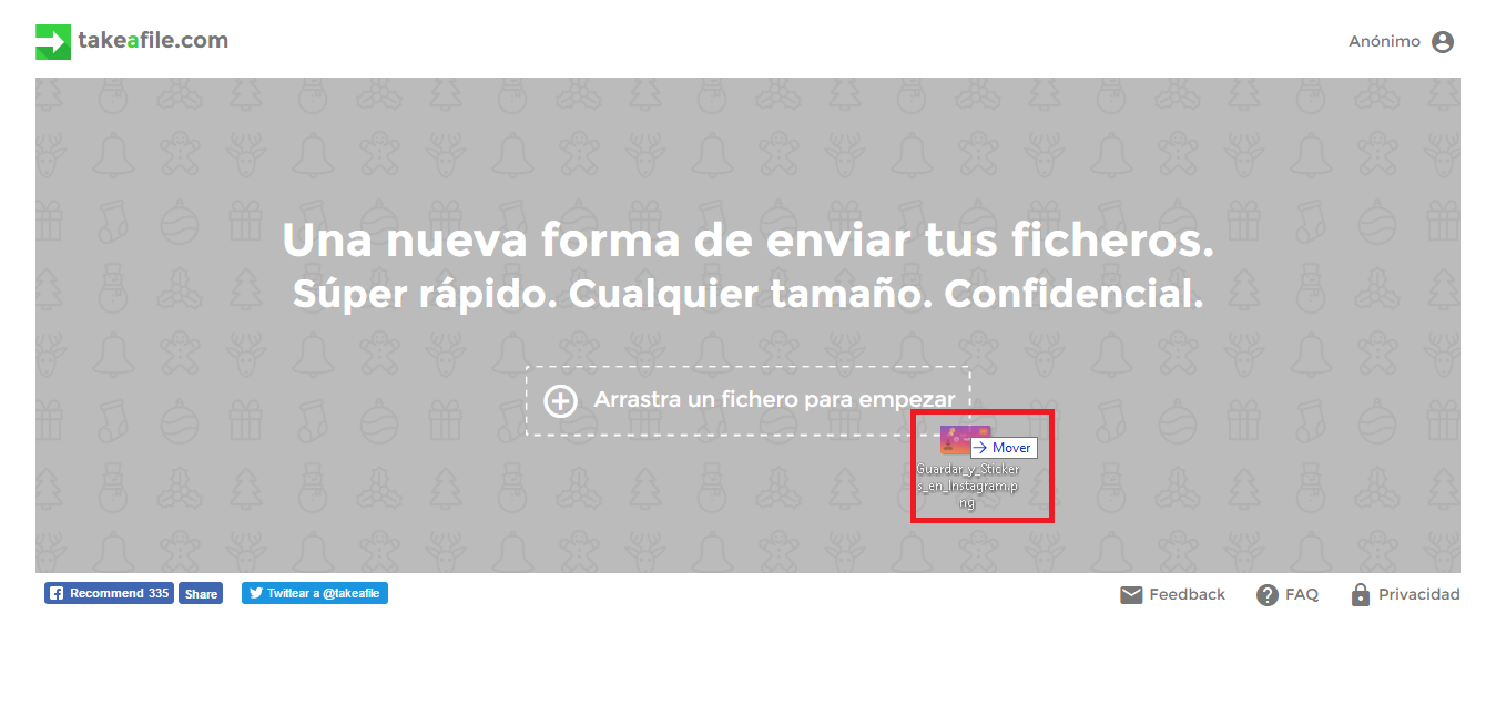 como enviar archivos desde tu ordenador a otro con un enlace 