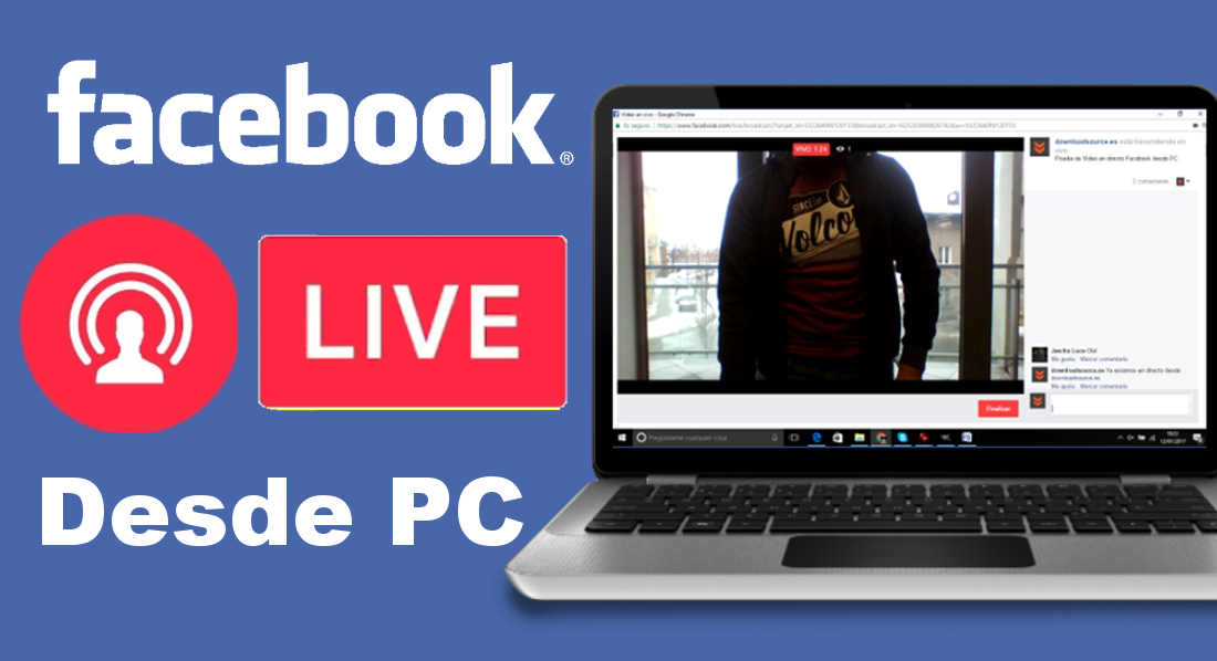 Como transmitir Video en vivo desde FAcebook en tu navegador del ordenador