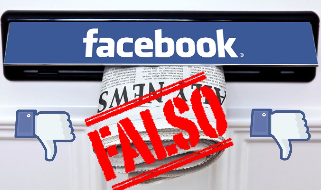 Como identificar las noticias falsas de Facebook así como Clicksbite