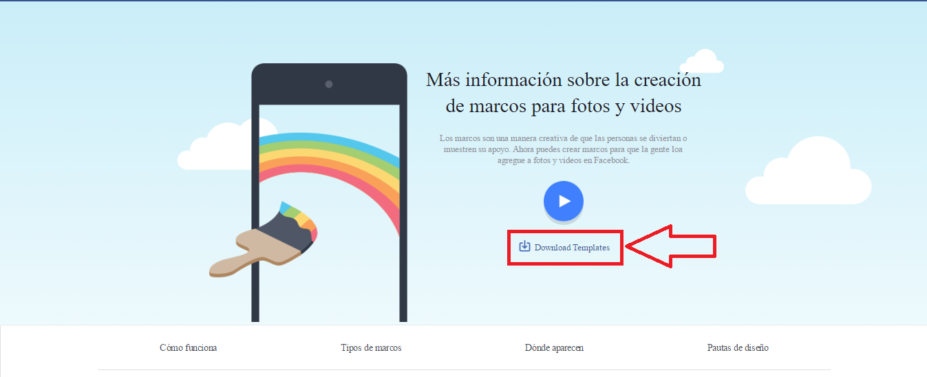 crea tu foto de perfil de Facebook personalizada con el marco