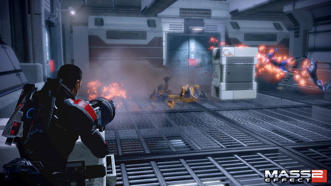 ya puedes descargar el juego Mass Effect 2 gratis para pc