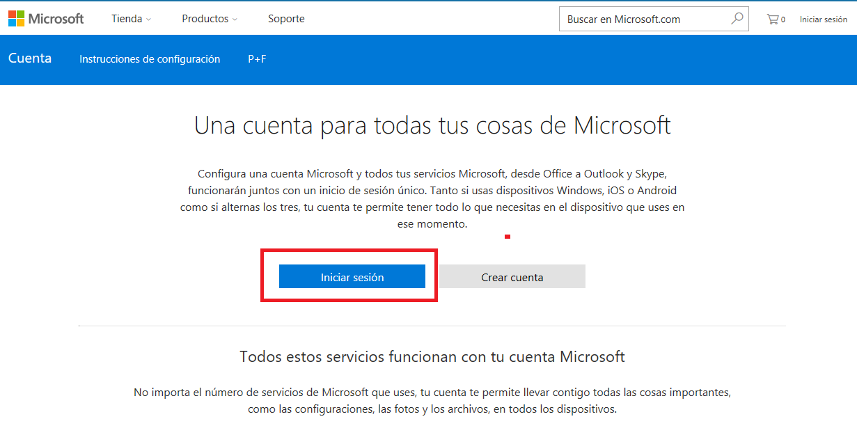 como fusionar la cuenta de Skype con la de microsoft para usar el mismo inicio de sesión