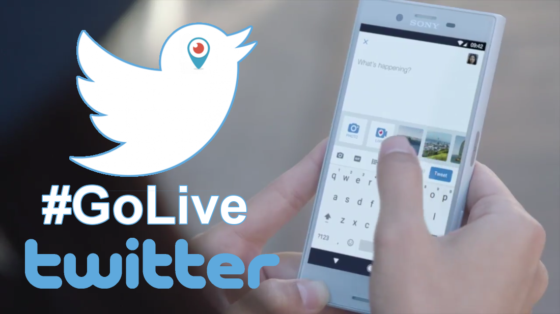 publica videos en directo en Twitter gracias a periscope