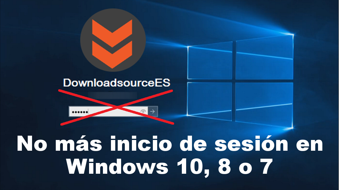 eliminar la pantalla de inicio de sesión en Windows