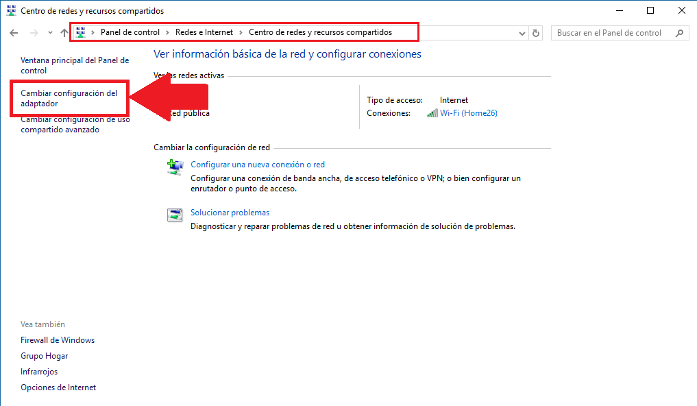 traductor arbusto Escudriñar Como desactivar o activar los adaptadores de red Wifi, Ethernet o  Bluethooth en Windows 10, 8 o 7.