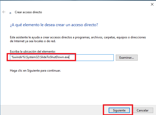 apagar rapido el ordenador con Windows 10