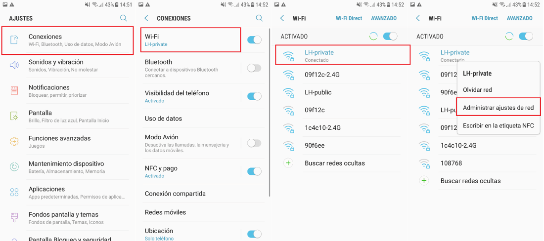 Como configurar y usar las DNS de Google en Android