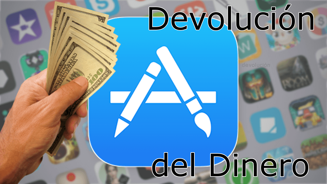 conoce como solicitar el reembolso de una aplicación en el app Stores si te arrepientes de haberla descargado.