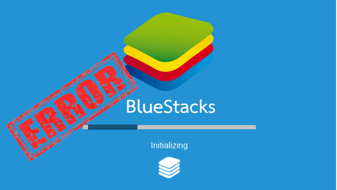 como solucionar problemas en la instalación de bluestacks