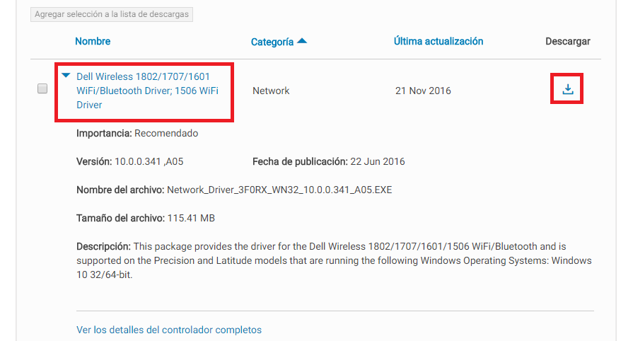 El icono de bluetooth no aparece en windows 10