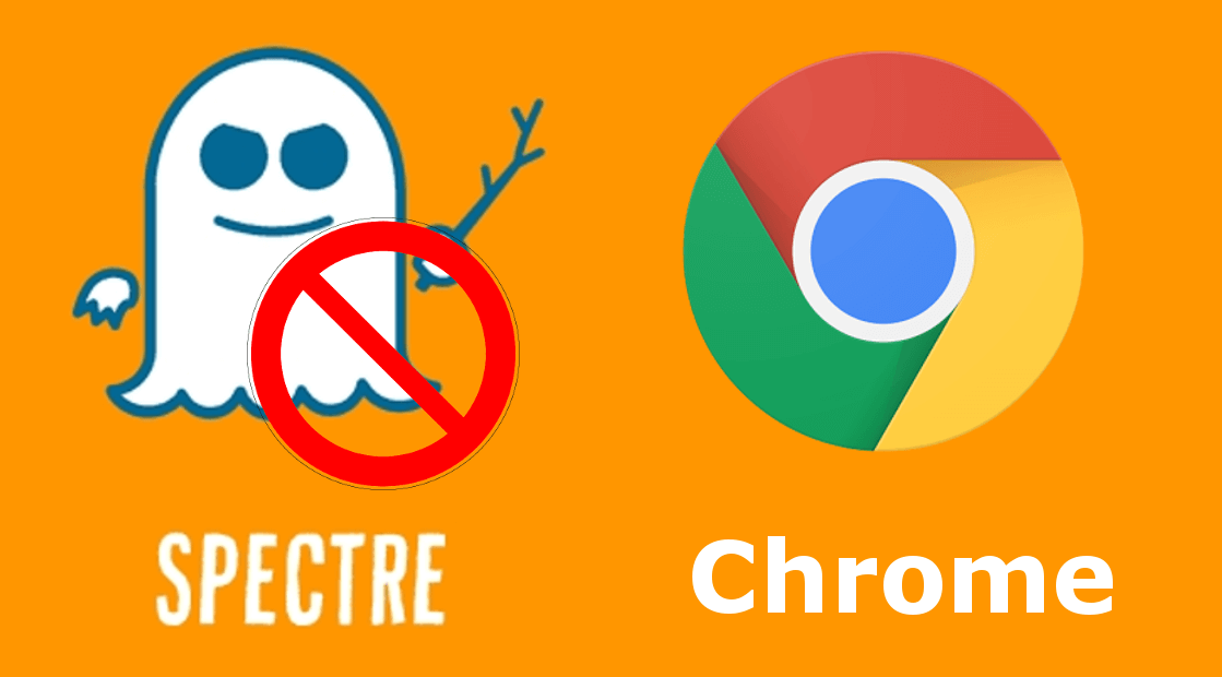 evitar la vulnerabilidad spectre en el navegador Google Chrome