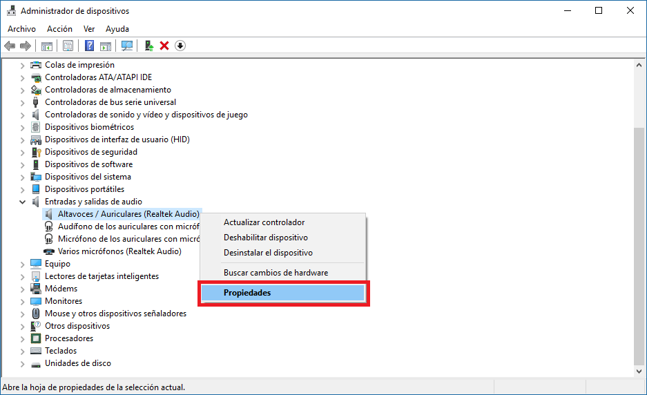 windows 10 permite conocer la fecha de instalación de un controlador 