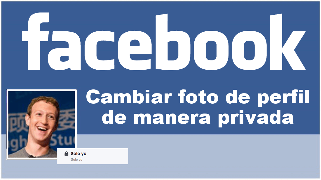 cambiar la foto de perfil de Facebook si que sea notificado a otros usuarios