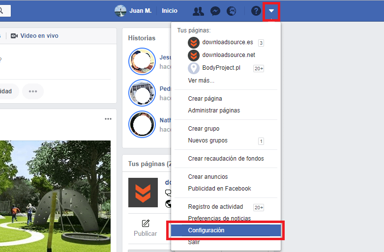 evitar que las apps de terceros recopilen información de Facebook