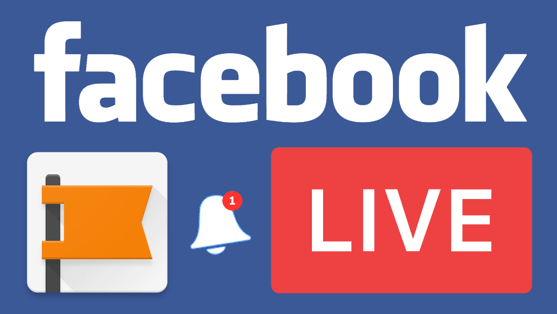 como activar las notificaciones de videos en directo de una página de facebook en tu movil
