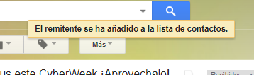 añadir contactos a Gmail