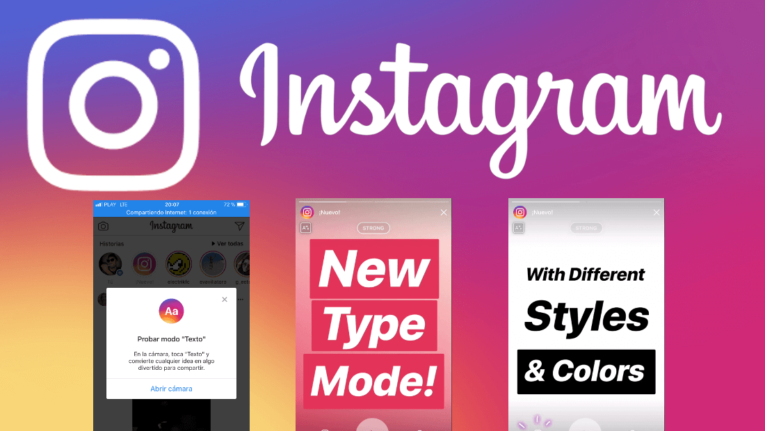 como usar la nueva función Letra de Instagram