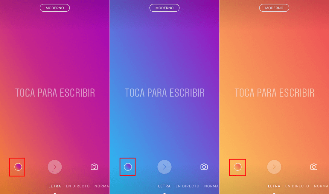 Historias de Instagram introduce la función Letra 