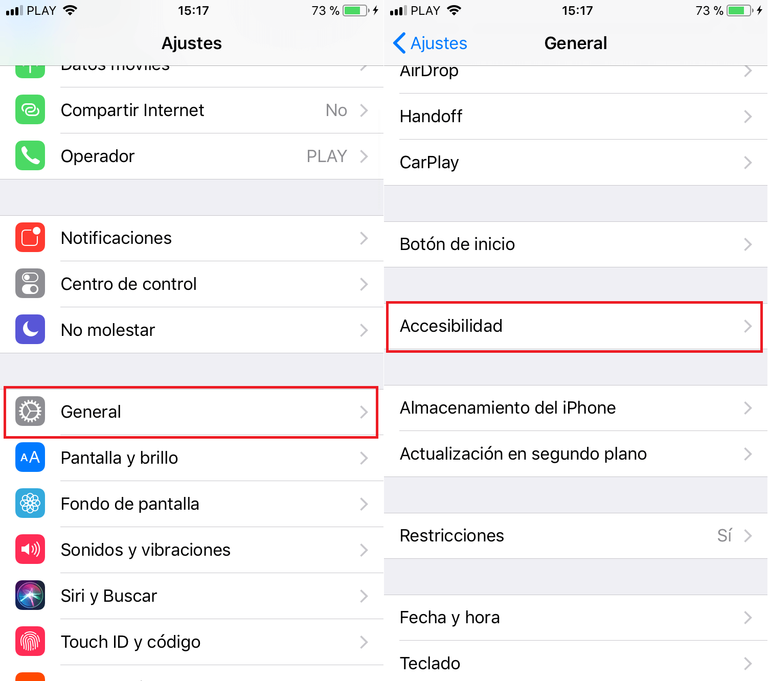 Como interactuar con siri por mensajes de texto en iOS