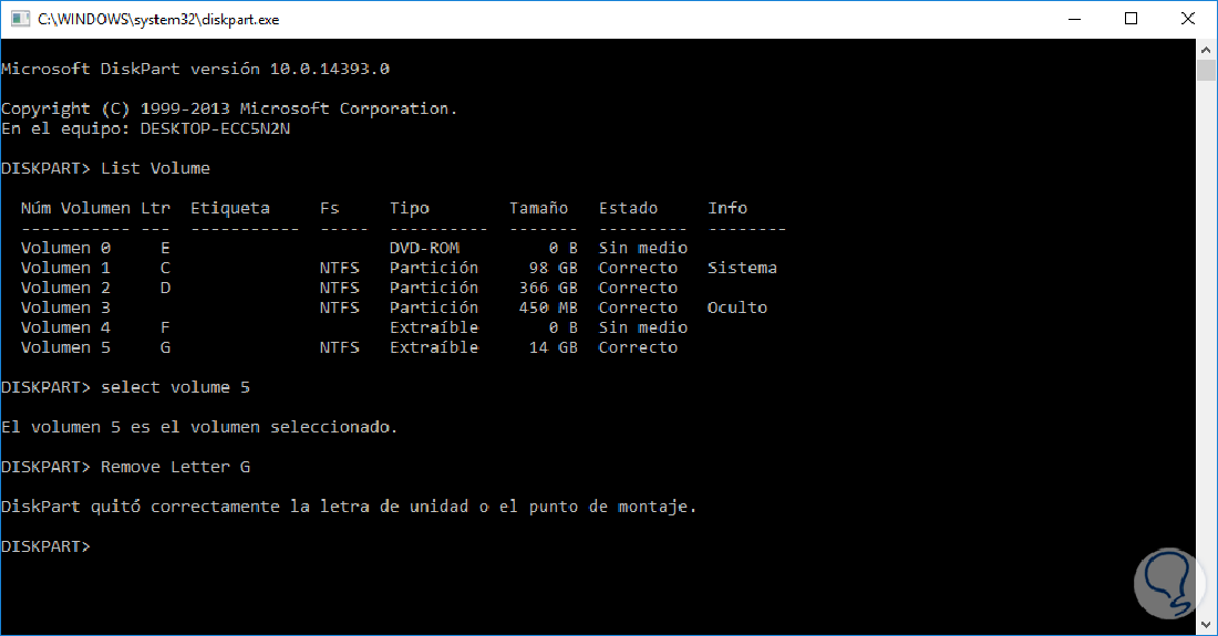 No poseo acceso al memoria USB que conecto al ordenador