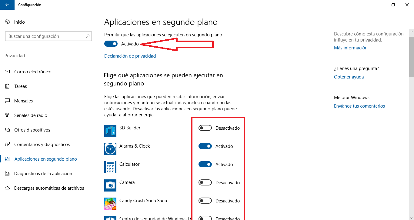 fotos borrosas en Windows 10