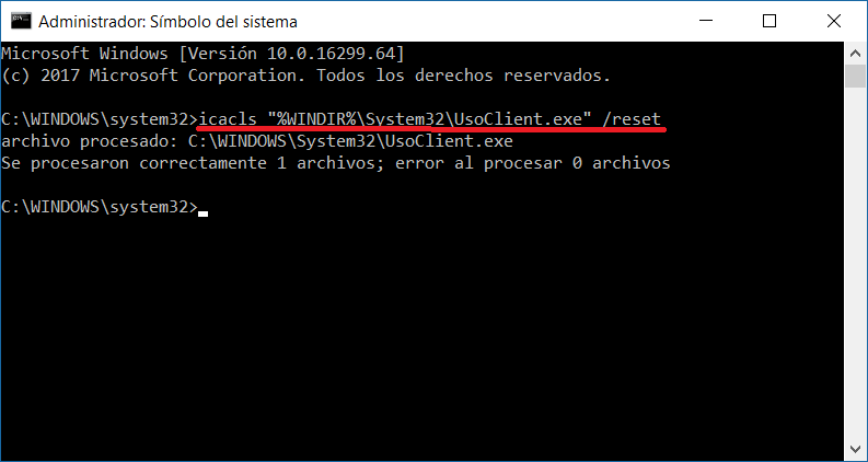 desactivar actualización automática de Windows 10