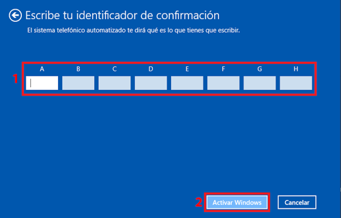 0xC004F012 no deja activar windows 10