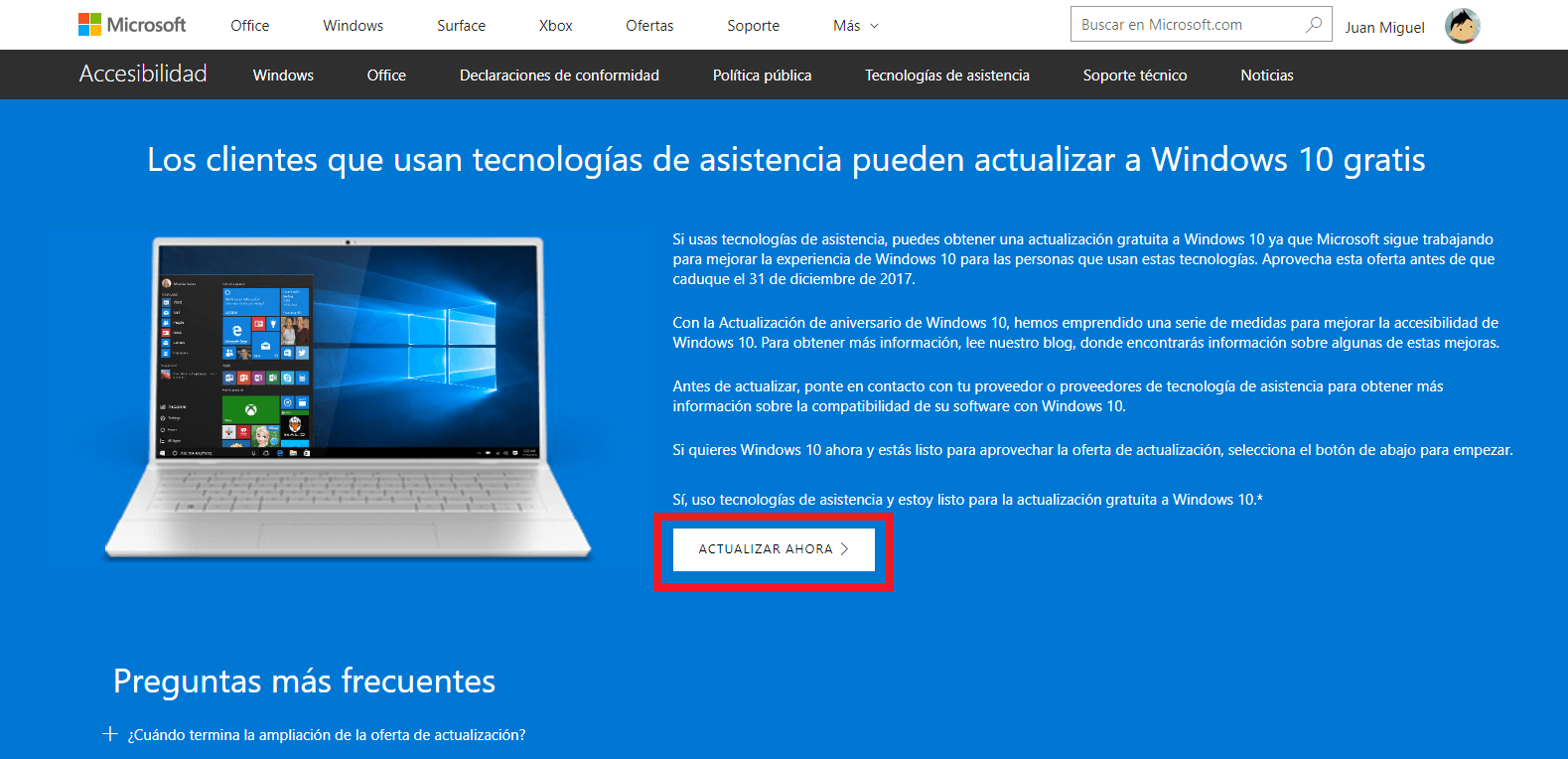 aun puedes actualizar a Windows 10 totalmente gratis