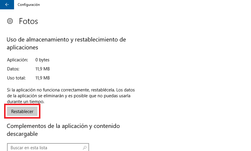windows 10 no puede abrir imagenes en formato jpg