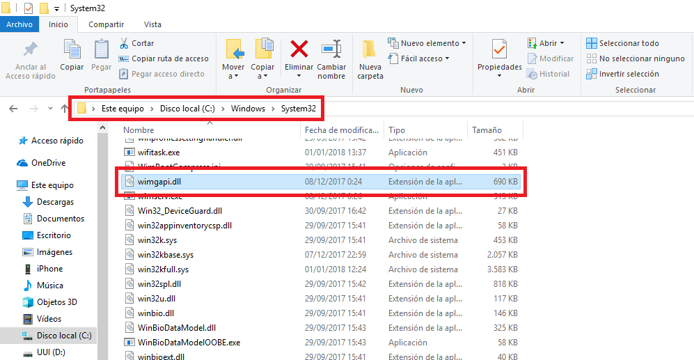 como solucionar el error falta de api-ms-win-core-libraryloader-l1-1-1.dll